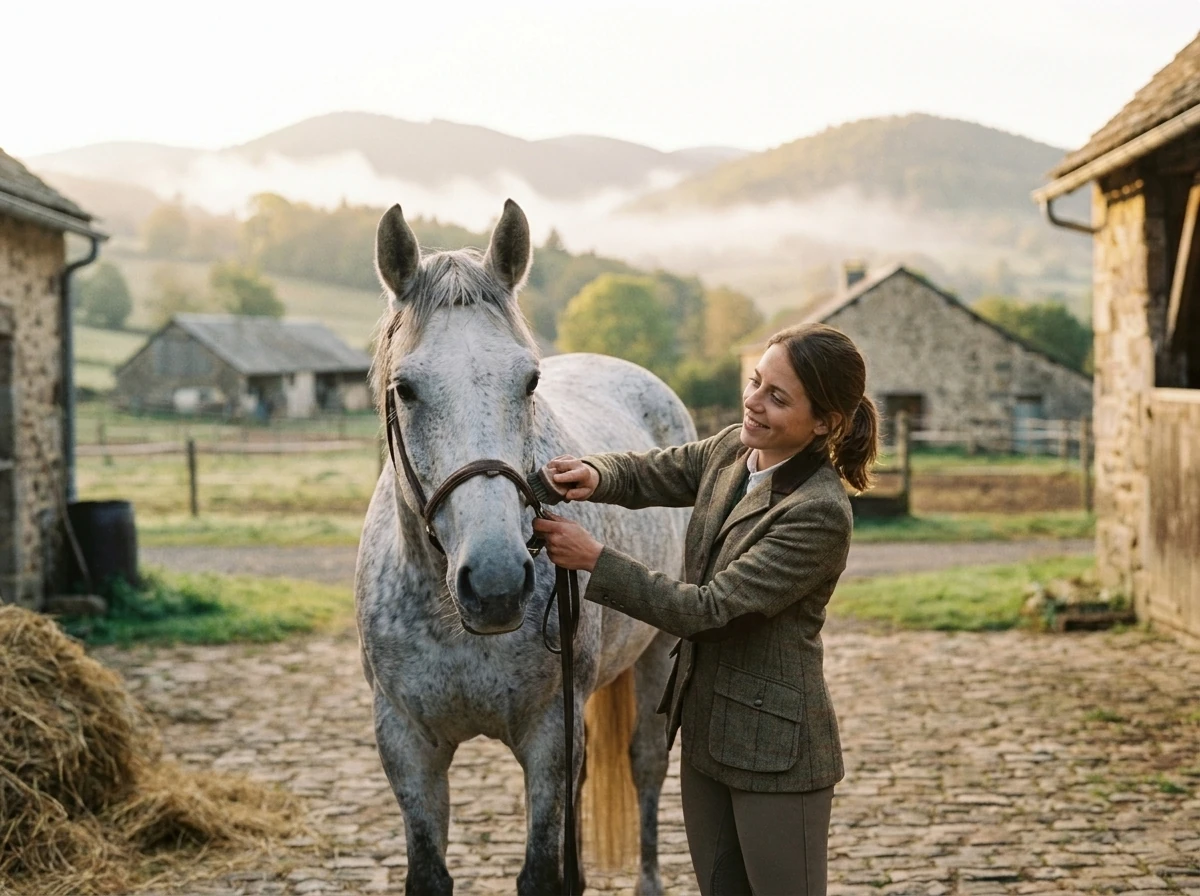 Moniteur·rice diplômé·e au La voix du cheval, centre équestre à Allègre